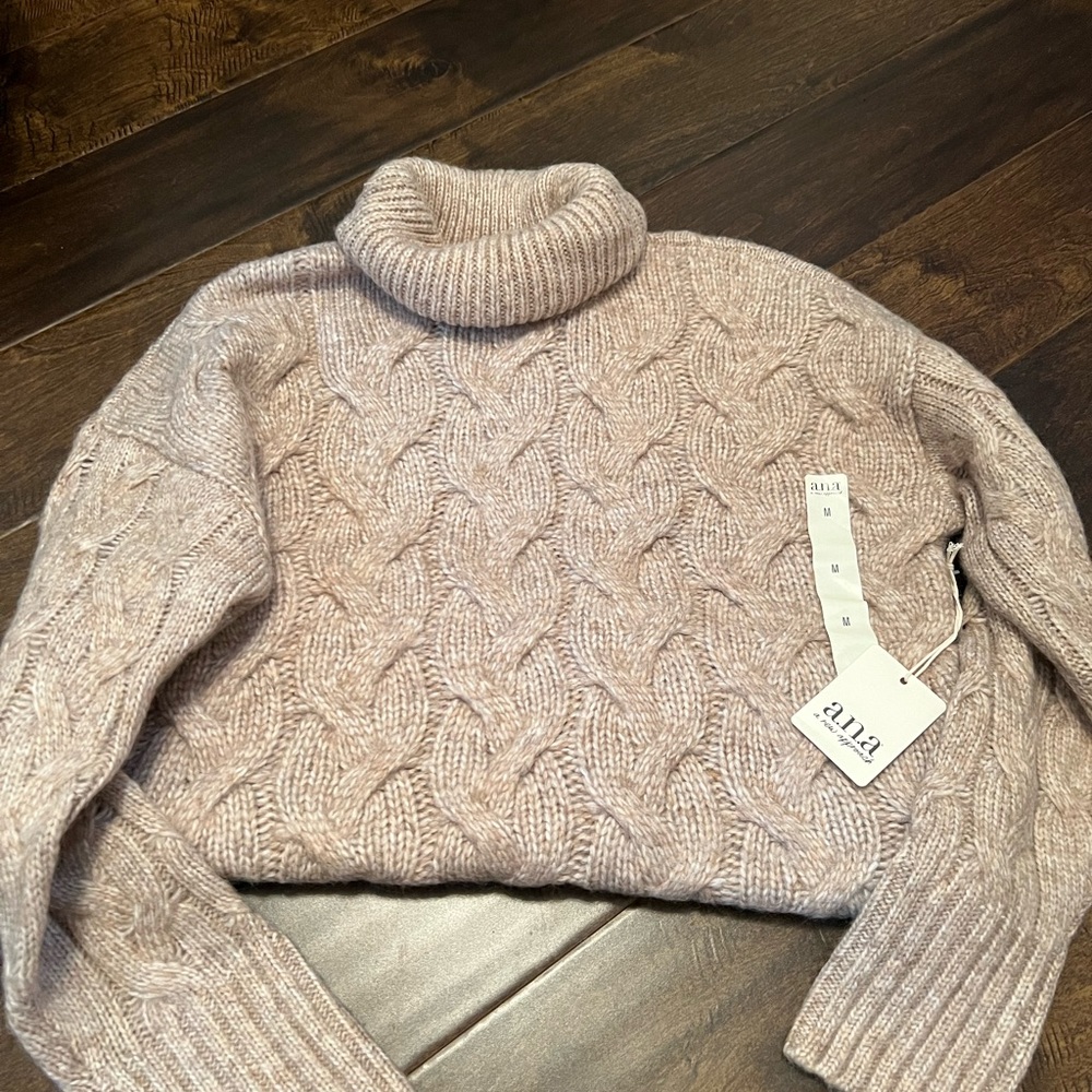 Beige Knitted Long Sleeve ( Ana)